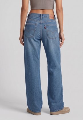 Jean Levi's 94 Baggy Bootcut Fit Índigo Medio