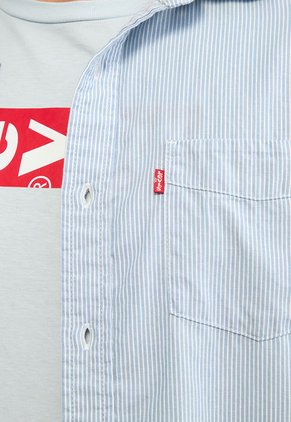 Camisa Levi's Azul