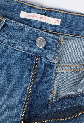 Jean Levi's 94 Baggy Bootcut Fit Índigo Medio