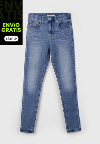Jean Levi's 721 Skinny Fit Índigo Medio Levis