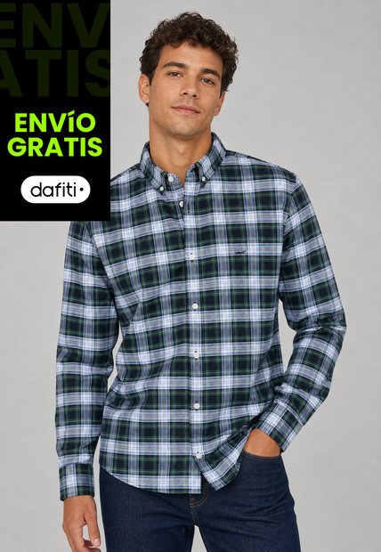 Camisa Levi's Authentic Verde