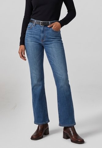 Jean Levi's 725 Bootcut Fit Índigo Medio Levis