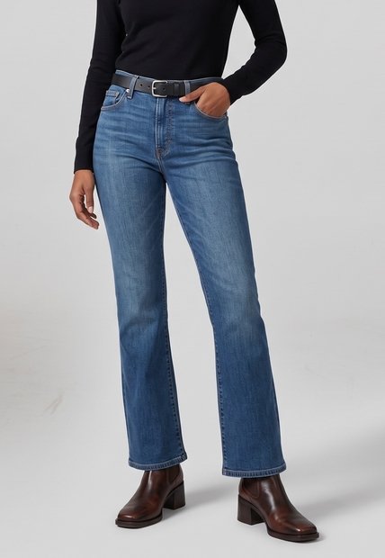 Jean Levi's 725 Bootcut Fit Índigo Medio