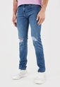 Jean Azul Levi's 511 Slim Fit de Levis