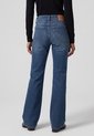 Jean Levi's 725 Bootcut Fit Índigo Medio de Levis