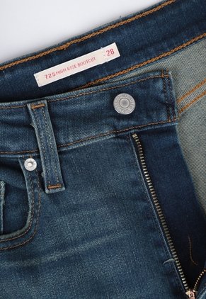 Jean Levi's 725 Bootcut Fit Índigo Medio