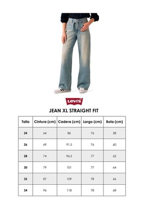 Jean Levi's XL Straight Fit Índigo Oscuro