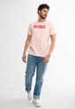 Camiseta Levi's Rosa de Levis
