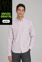 Camisa Levi's Authentic Rosa Mauve de Levis