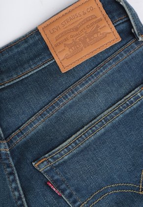 Jean Levi's 725 Bootcut Fit Índigo Medio
