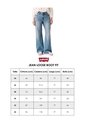Jean Levi's Loose Boot Fit Azul de Levis