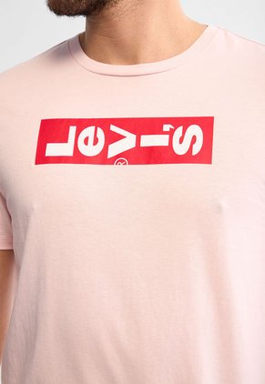 Camiseta Levi's Rosa
