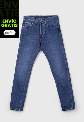 Jean Levi's 501 Skinny Fit Índigo Medio Levis