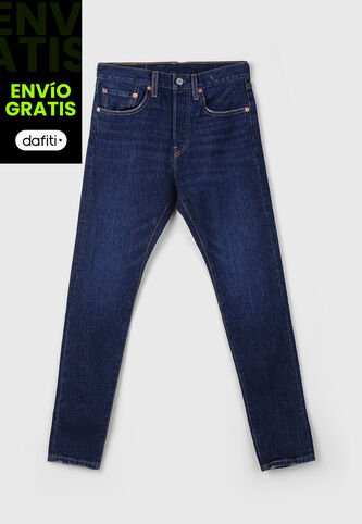 Jean Levi's 501 Skinny Fit Índigo Oscuro Levis