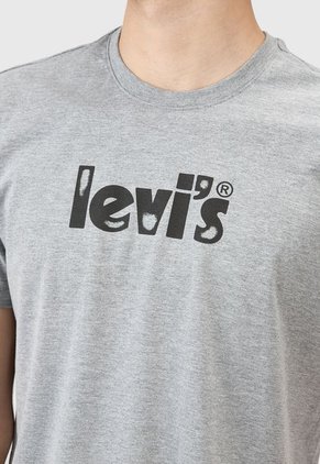 Camiseta Levi's Gris