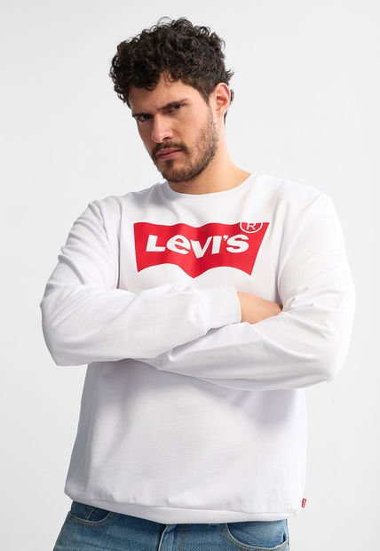 Buzo Blanco-Rojo Levi's