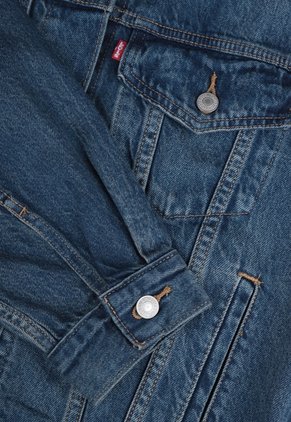 Chaqueta Denim Levi's Shrunken 90's Trucker Índigo Medio