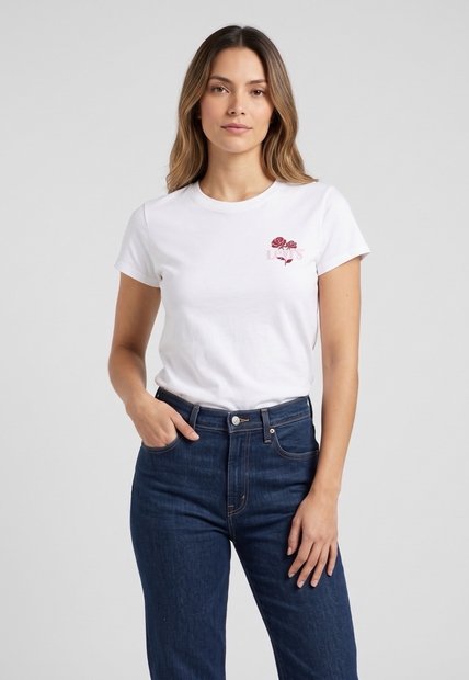 Camiseta Levi's Marfil