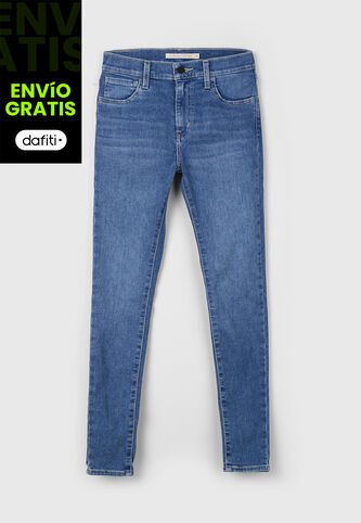 Jean Levi's 720 Super Skinny Fit Índigo Medio Levis