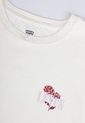 Camiseta Levi's Marfil de Levis