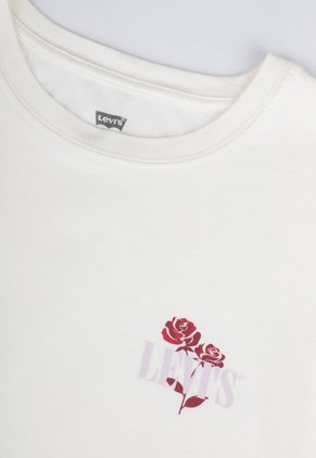 Camiseta Levi's Marfil