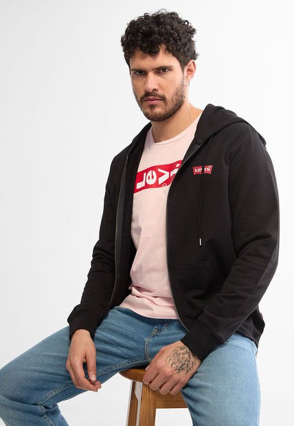 Hoodie Negro Levi's