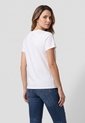 Camiseta Levi's Perfect Tee Marfil de Levis