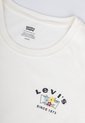 Camiseta Levi's Perfect Tee Marfil de Levis