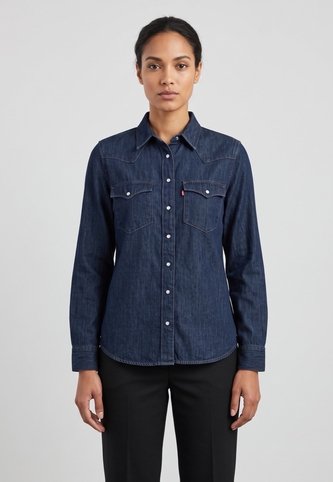 Camisa Denim Levi's Ultimate Western Índigo Oscuro Levis