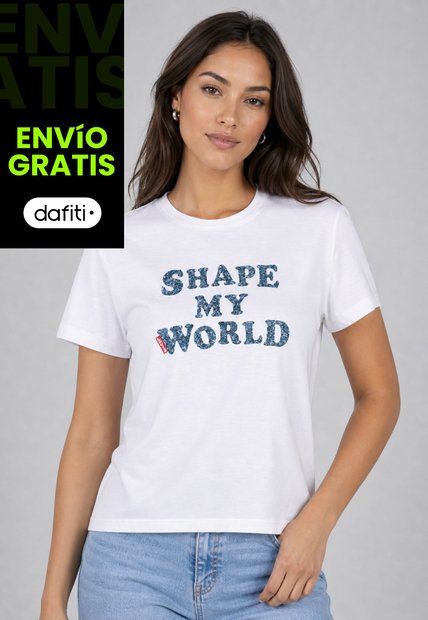 Camiseta Levi's Blanco