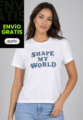 Camiseta Levi's Blanco