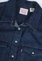 Camisa Denim Levi's Ultimate Western Índigo Oscuro de Levis