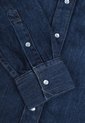 Camisa Denim Levi's Ultimate Western Índigo Oscuro de Levis