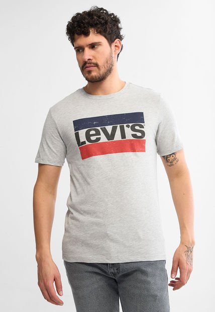 Camiseta Gris-Multicolor Levi's