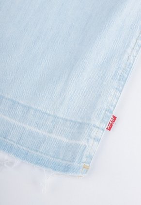 Blusa Denim Levi's Índigo Claro