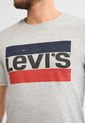 Camiseta Levi's  Gris de Levis