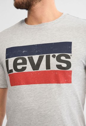 Camiseta Levi's  Gris
