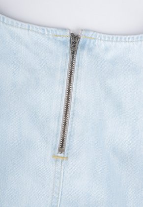 Blusa Denim Levi's Índigo Claro