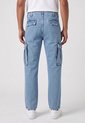 Jean Levi's XX Cargo Straight Fit Índigo Claro de Levis