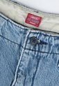 Jean Levi's XX Cargo Straight Fit Índigo Claro de Levis
