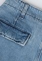 Jean Levi's XX Cargo Straight Fit Índigo Claro de Levis
