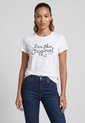 Camiseta Levi's Marfil de Levis