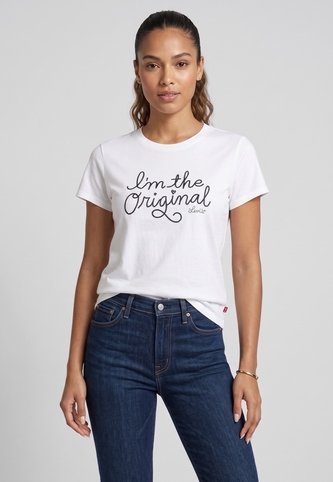 Camiseta Levi's Marfil Levis