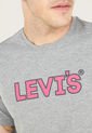 Camiseta Gris-Rosa-Negro Levi's Graphic de Levis