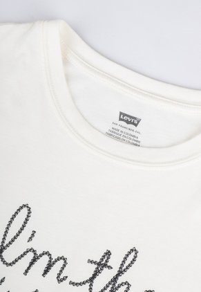 Camiseta Levi's Marfil