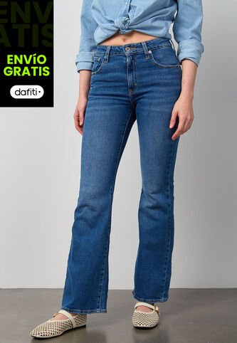 Jean Levi's 726 Flare Fit Índigo Medio Levis