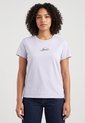 Camiseta Levi's Perfect Tee Lila de Levis