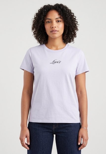 Camiseta Levi's Perfect Tee Lila