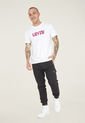 Camiseta Blanco-Rosa-Negro Levi's Graphic de Levis