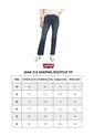 Jean Levi's 315 Shaping Bootcut Índigo Medio de Levis